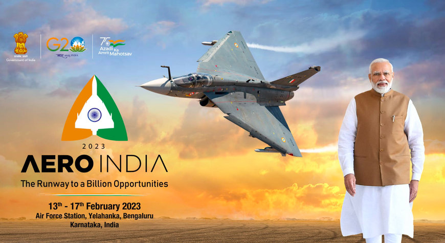 Liebherr-Aerospace booth at Aero India 2023